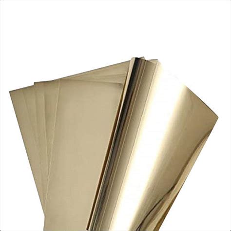 Metallic Gold Foil Heat Transfer Film At Best Price In Delhi Kalyan