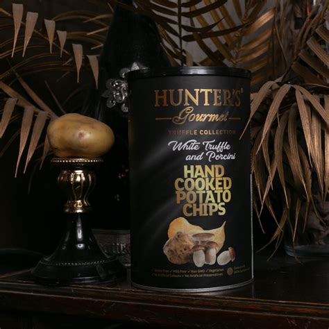 Rocket Foods премиум-чипсы Hunter's Gourmet