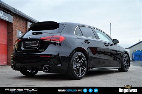 Mercedes A Amg New Car Detail Ceramic Coating Upgrade Flickr