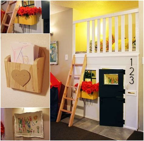 15 Fun and Cool Indoor Playhouse Ideas for Your Kids