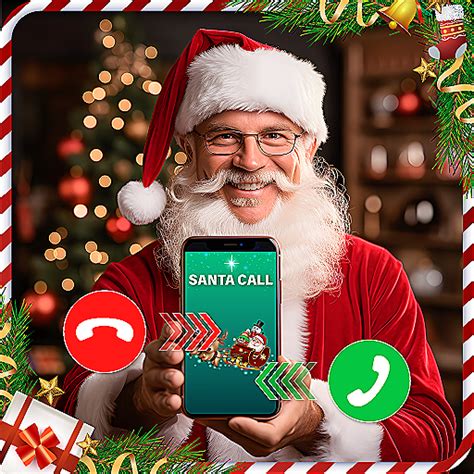 Call Santa Claus Prank Call Apps On Google Play