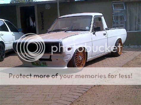 Nissan 1400 bakkie conversions