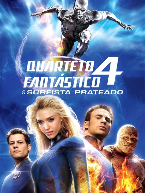 Quarteto Fantástico E O Surfista Prateado Torrent