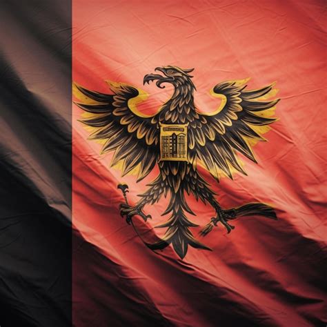 Premium Ai Image Flag Of Wurttemberg High Quality 4k Ul