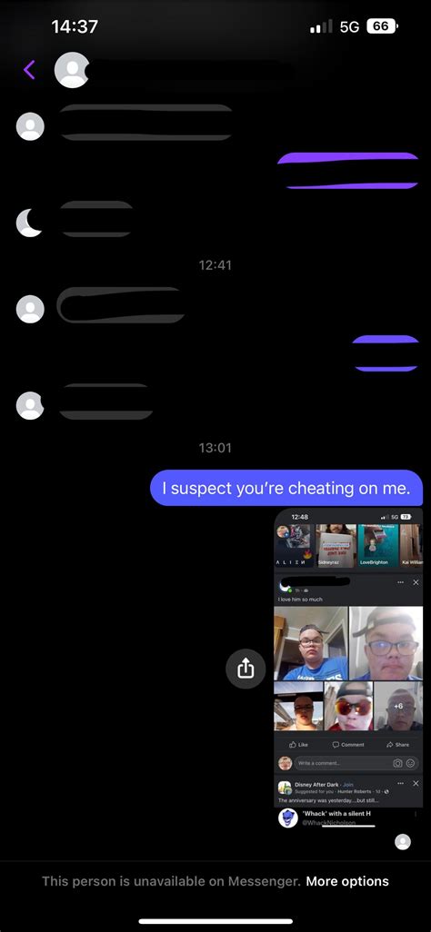 When you find out your girlfriend was cheating on you so you confront