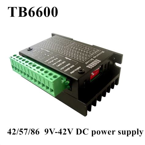 Free Shipping TB6600 Motor Stepper Driver 32 Segments Upgraded Version