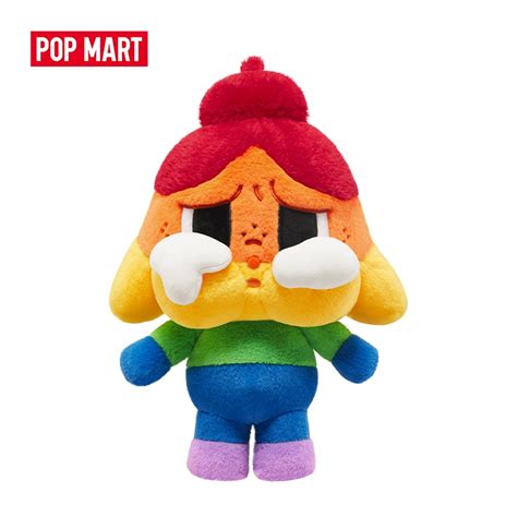 POP MART CRYBABY CHEER UP BABY SERIES Plush Doll Shopee Thailand