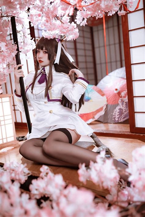 Nisa 二佐 Kashino Azur Lane Set Cosplay Leaked Celeb Jihad