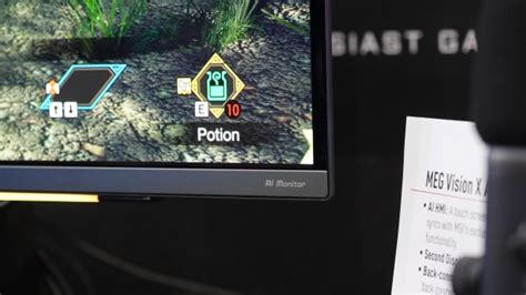 MSI officially showcases new gaming monitor that could change gaming ...