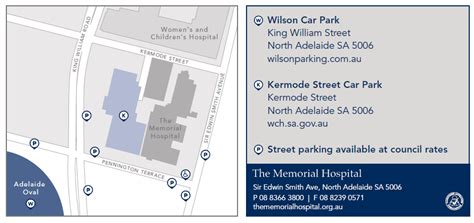 Visitor Information :: The Memorial Hospital