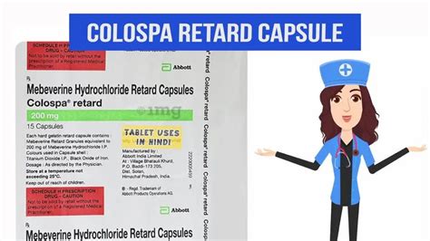 Colospa Retard Mebeverine Hydrochloride Retard Capsules Prescription