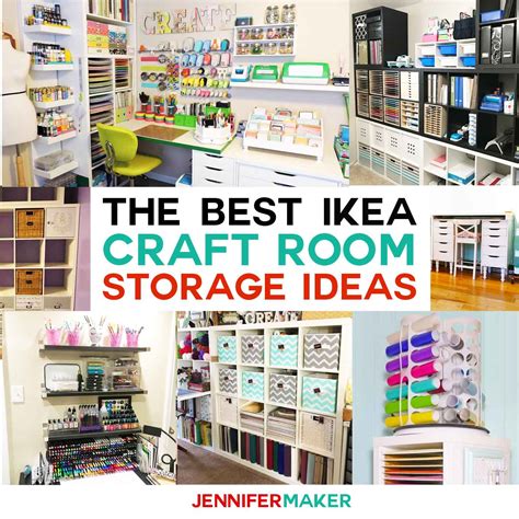 Ikea Craft Room