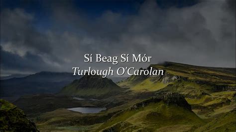 S Beag S M R Turlough O Carolan Youtube