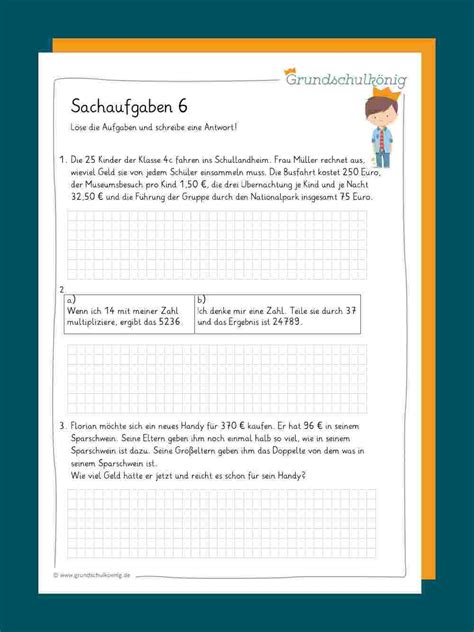 Sachaufgaben Gemischte Aufgaben Primary School Homeschool Bullet Journal Teaching Karina