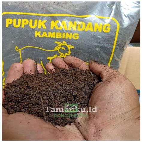 Jual Pupuk Kandang Kotoran Kambing Murni Halus Pupuk Korganik Pk