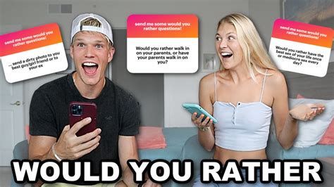 Would You Rather Spicy Youtube