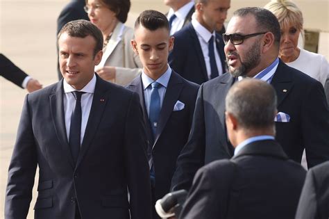 Maroc Premi Re Rencontre Entre Emmanuel Macron Et Le Roi Mohammed Vi