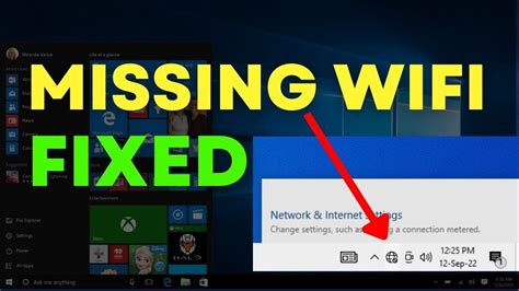 Wifi Not Showing Up On Windows Solution To Fix Wifi Missing