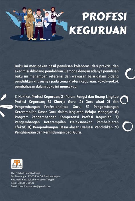 Profesi Keguruan Penerbit Pradina Pustaka