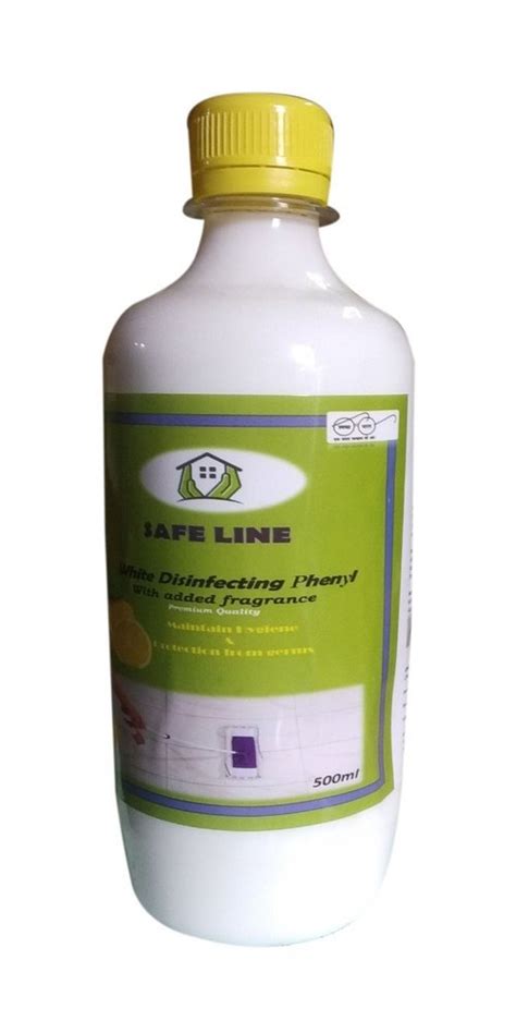 Liquid Ml White Disinfectant Premium Phenyl Multipurpose Bottle