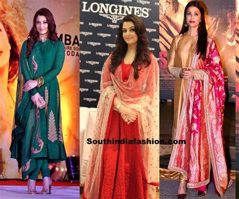 6 Indian Fashion Lessons From Aishwarya Rai Bachchan – South India Fashion