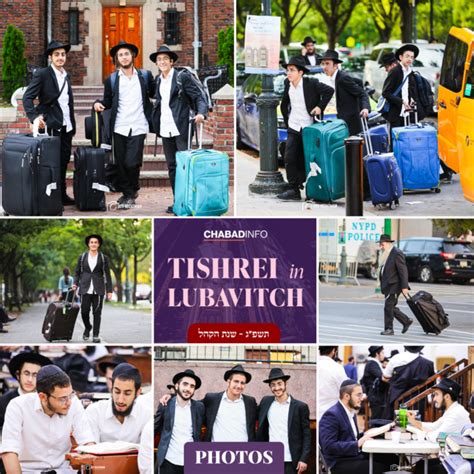 Photos: Hundreds of Guests Start Arriving in 770 for Tishrei ...