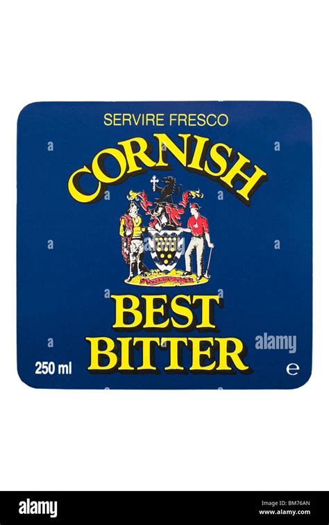 Cornish Devenish Best Bitter Bottle Label Circa 1987 1989 Stock