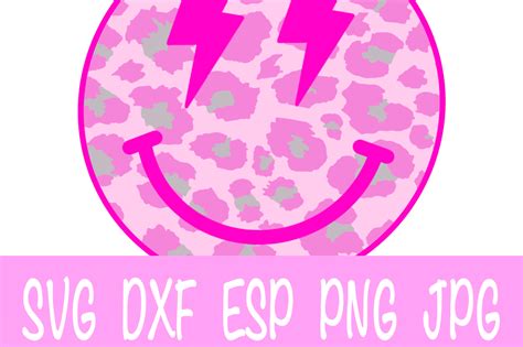 Star Lightning Bolt Smiley Face Svg Happy Face Smiley Etsy The Best