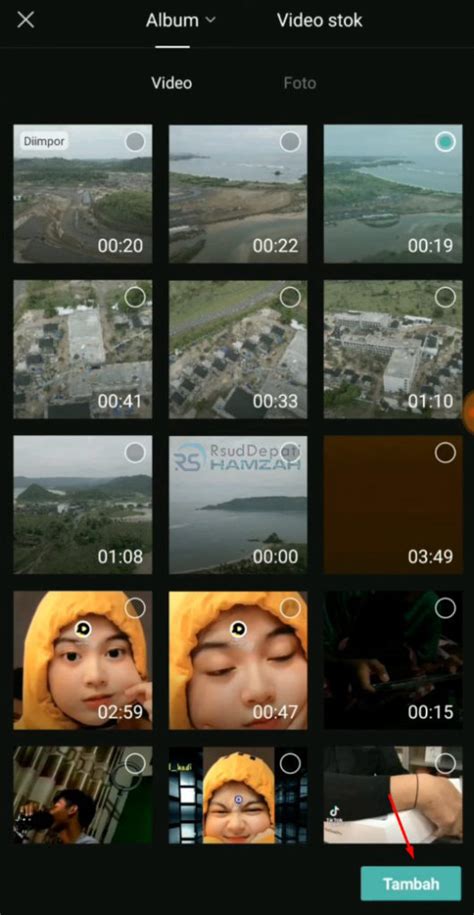 Cara Menggabungkan Video Menjadi Layar Di Capcut