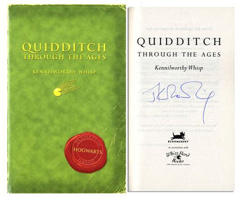 J.K. Rowling Autograph in a Harry Potter Book Sells for $17,000