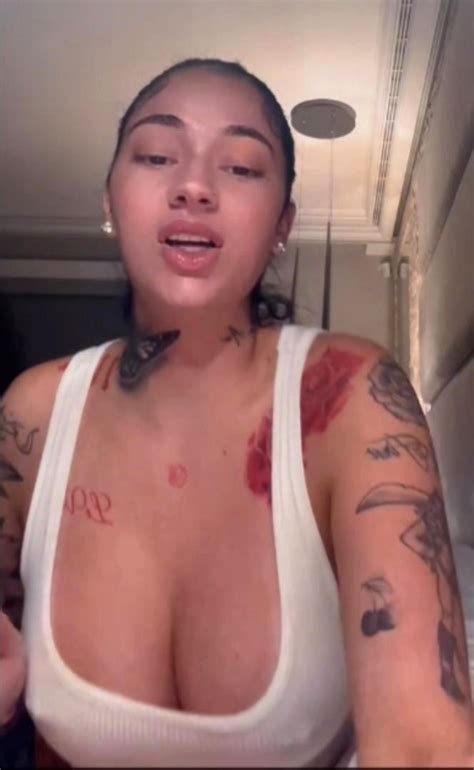 Bhad Bhabie Nude Sheer Nipple Piercing Onlyfans Set Leaked Lewd