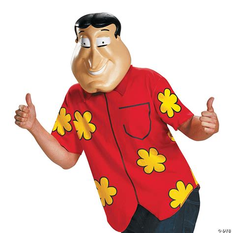 Men's Deluxe Family Guy Quagmire Costume