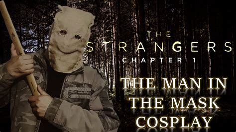 Man In The Mask The Strangers Cosplay Los Extra Os El Hombre De La