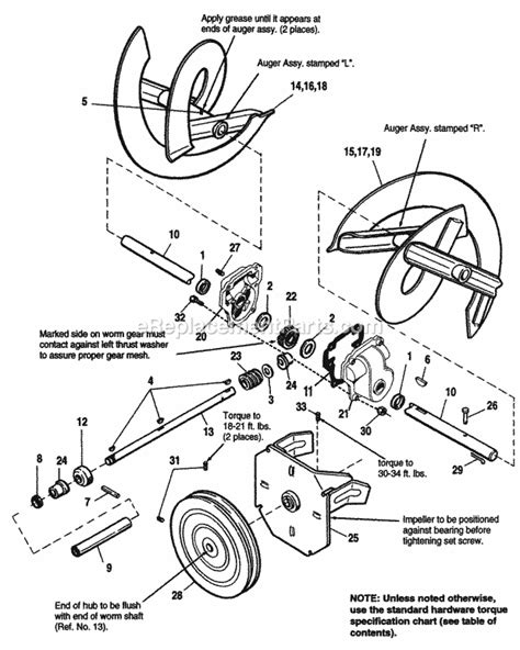 Simplicity Snowblower Parts Diagram - Wiring Diagram