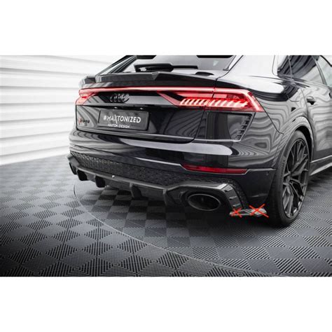 Diffuseur arrière Carbone pour AUDI RSQ8 Maxton Design SupRcars