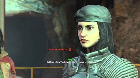 Vault 81 And Flirting With Piper Fallout 4 Youtube