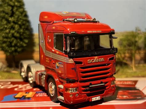 Tekno Scania R Streamline X Hingston Miniatuurshop