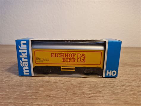 Märklin 4420 Kühlwagen Eichhof Bier H0 OVP NEU Kaufen auf Ricardo