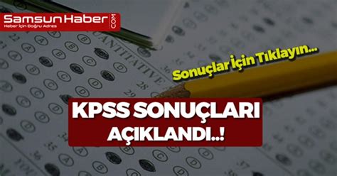 Önlisans Kpss Sonuçları Açıklandı