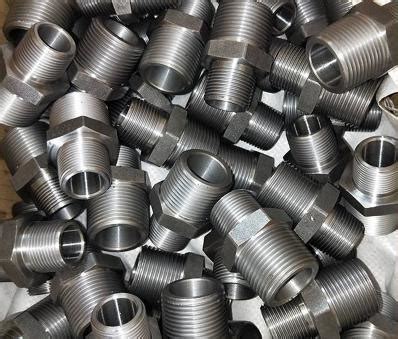 Asme B High Pressure Forged Carbon Steel Pipe Fittings Hex Head