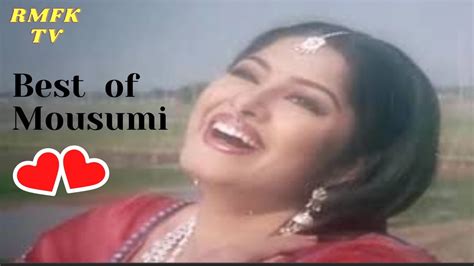 Best Of Moushumi Bangla Movie Songs Vol 1 5 Superhit Movie Video