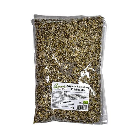 Swaad Organic Rice Mung Khichdi Mix 1kg Mix Khichdi