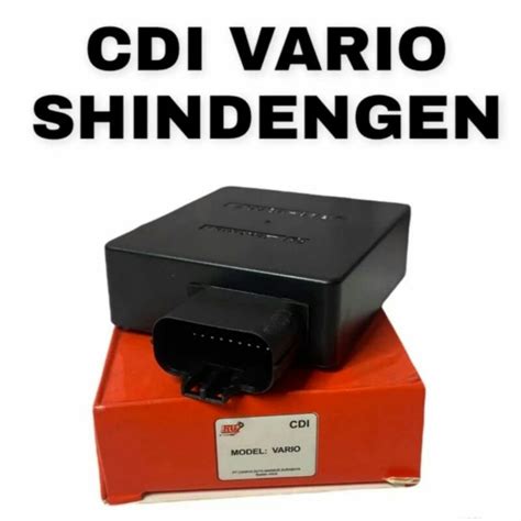 Jual Cdi Ecu Unit Shindengen Vario Old Lama Karbu Vario 110