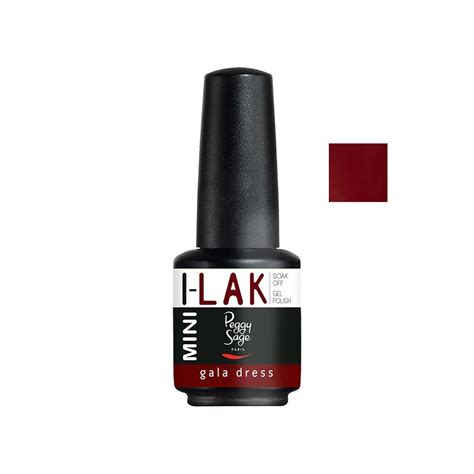 Vernis Semi Permanent I LAK Gala Dress 9ML Peggy Sage