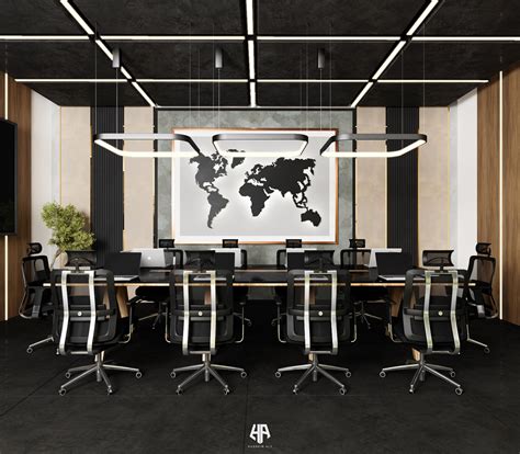 Meeting Room Design (conference room) :: Behance