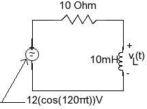 Solved Find The Steady State Voltage Across The Inductor Chegg