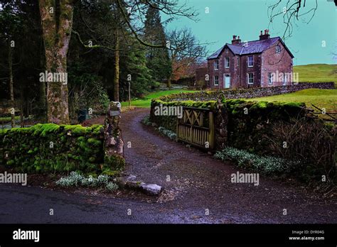 The Old Manor House Stock Photo Alamy