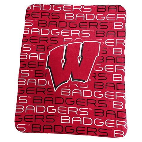 University Of Wisconsin Classic Fleece Blanket