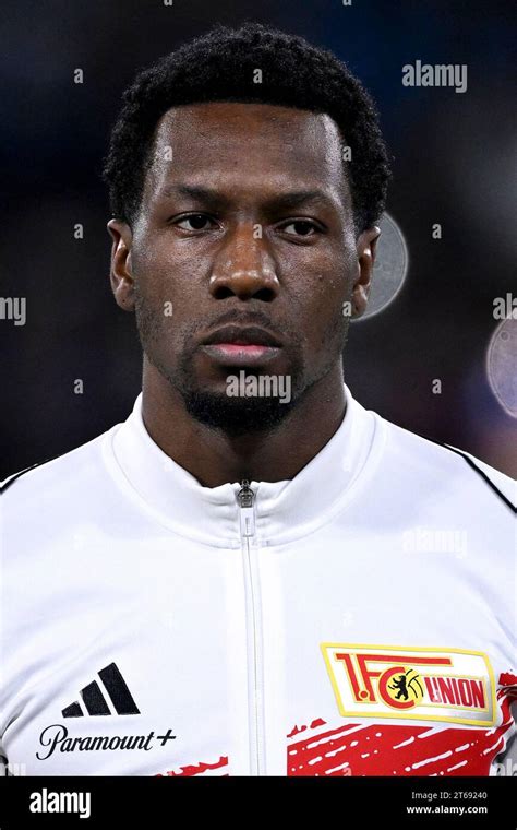 Sheraldo Becker Of Fc Union Berlin Looks On During The Champions League