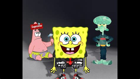 Spongebob likes to usssy drip. : r/spongebob